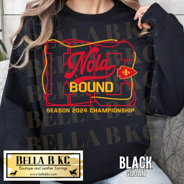 Kingdom - Nola Bound Bead Necklace Tee or Sweatshirt