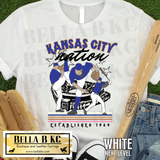 Kansas City Baseball KC Nation Players Tee or Sweatshirt