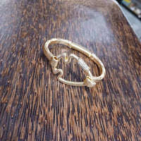 BLING GOLD Beautiful Arrowhead Cuff Bracelet