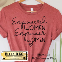 Boss Babe - Empowered Women Empower Women Tee