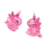 Glitter Unicorn Squeeze Squishy Stress Relief Toy - Random Colors