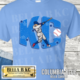 Kansas City Baseball KC Player Tee or Sweatshirt