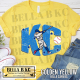 Kansas City Baseball KC Player Tee or Sweatshirt