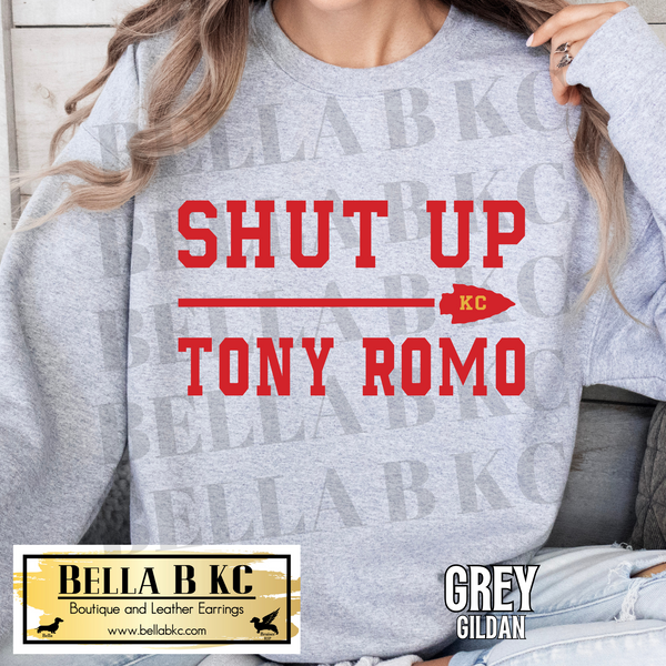 Kingdom - Shut Up Tony Tee or Sweatshirt