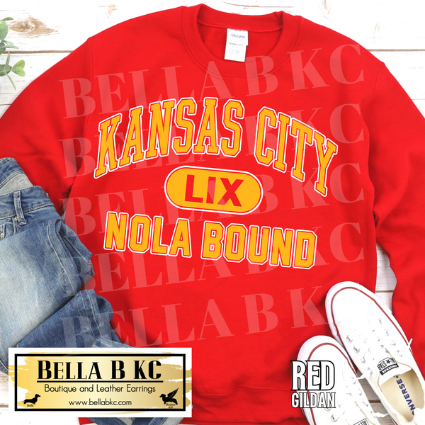 Kingdom - Kansas City Nola Bound Tee or Sweatshirt