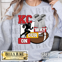 Kingdom - On Our Way Tee or Sweatshirt