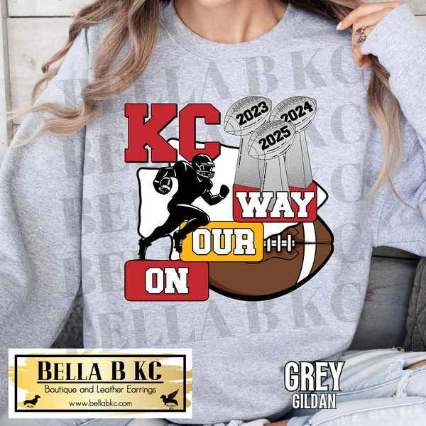 Kingdom - On Our Way Tee or Sweatshirt