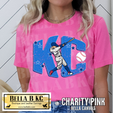 Kansas City Baseball KC Player Tee or Sweatshirt