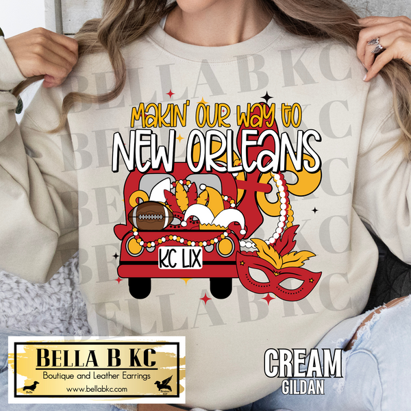 Kingdom - Making Our Way to New Orleans Tee or Sweatshirt