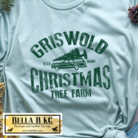 Christmas - Gris Christmas Tree Farm Tee or Sweatshirt