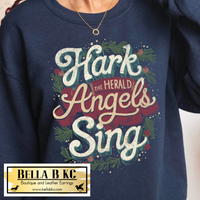 Christmas - Hark the Herald Angel Sing Tee or Sweatshirt