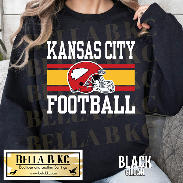 Kingdom - Kansas City Football Tee or Sweatshirt