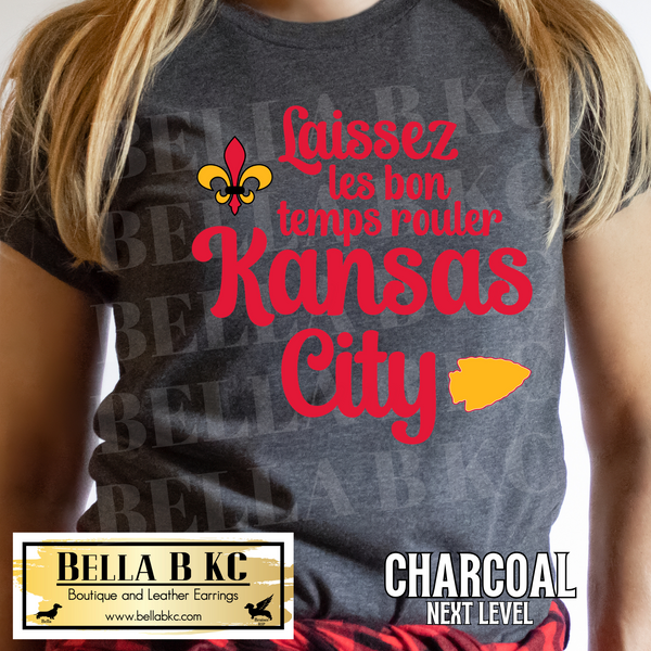 Kingdom - Laissez les bon Temps Rouler Kansas City NOLA Tee or Sweatshirt