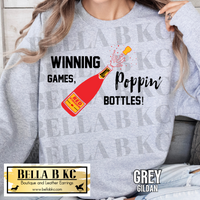 Kingdom - Winning Games Poppin Bottles Tee or Sweatshirt