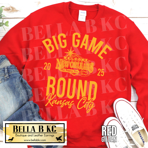 Kingdom - Big Game Bound NOLA Tee or Sweatshirt