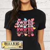 Valentine - Swiftie Hearts Tee or Sweatshirt