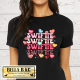TODDLER/YOUTH Swiftie Hearts Tee or Sweatshirt