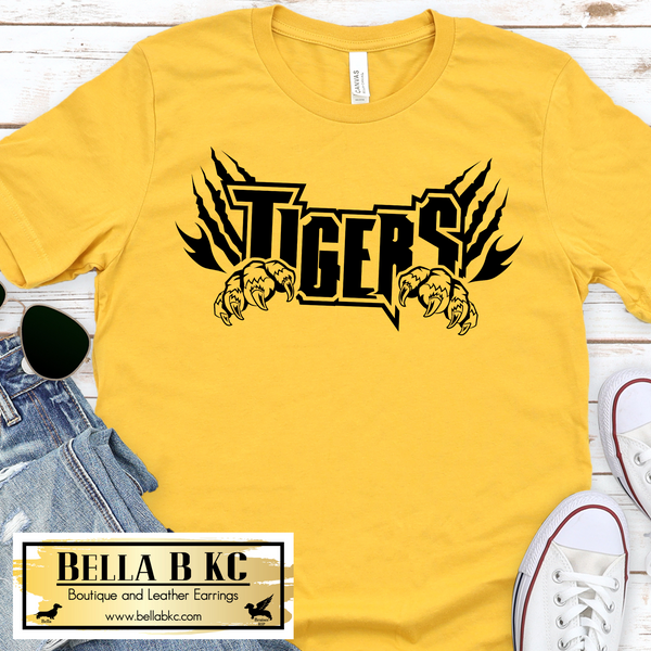 Tigers Claw on Tee or Sweatshirt