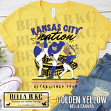 Kansas City Baseball KC Nation Players Tee or Sweatshirt