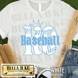 Kansas City Baseball KC Baseball Tee or Sweatshirt