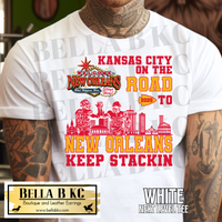 Kingdom - KC on the Road to NOLA Tee or Sweatshirt