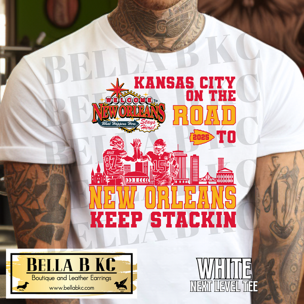 Kingdom - KC on the Road to NOLA Tee or Sweatshirt