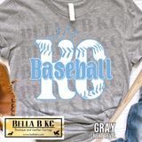 Kansas City Baseball KC Baseball Tee or Sweatshirt