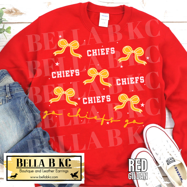 Kingdom - Coquette Bows KC Tee or Sweatshirt