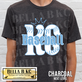 Kansas City Baseball KC Baseball Tee or Sweatshirt