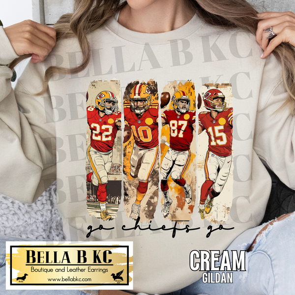 Kingdom - KC Players Vintage Tee or Sweatshirt