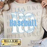 Kansas City Baseball KC Baseball Tee or Sweatshirt