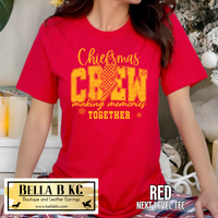 Christmas Kingdom - Chiefsmas Crew Tee or Sweatshirt