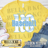 Kansas City Baseball KC Baseball Tee or Sweatshirt