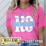 Kansas City Baseball KC Baseball Tee or Sweatshirt