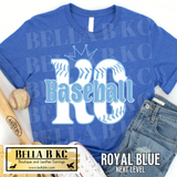 Kansas City Baseball KC Baseball Tee or Sweatshirt