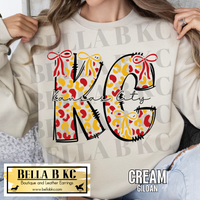 Kingdom - KC Coquette Bow Leopard Tee or Sweatshirt