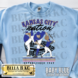 Kansas City Baseball KC Nation Players Tee or Sweatshirt