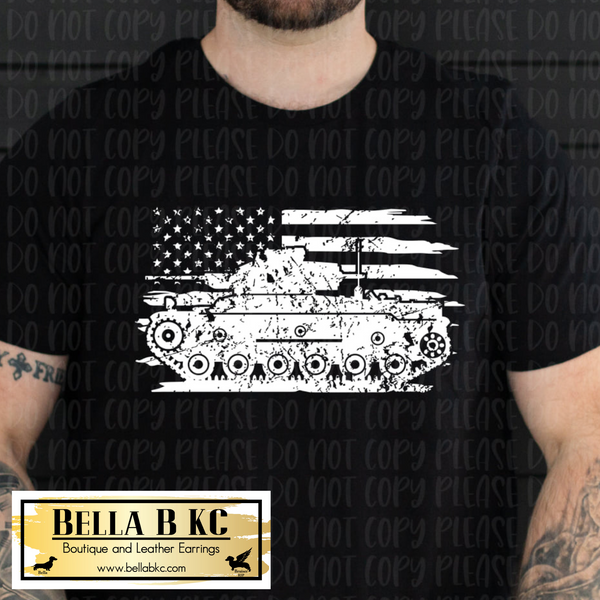 Patriotic - Military Tank Tee