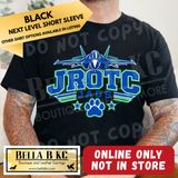 **PREORDER ONLY** Jaguars JROTC Jet - Tee or Sweatshirt - 1 Week Turn Around from Date of Order
