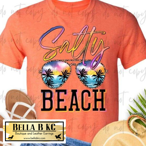 Summer - Salty Beach Tee