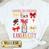 KC Football NURSE Saving the Kingdom Tee or Sweatshirt