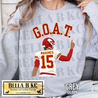 Kingdom - 15 GOAT Tee or Sweatshirt