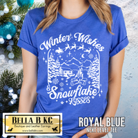 Christmas - Winter Wishes Tee or Sweatshirt