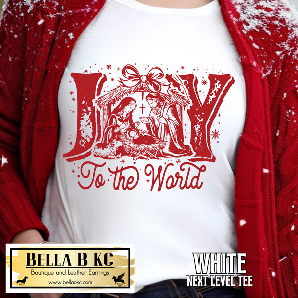 Christmas - Joy to the World Tee or Sweatshirt