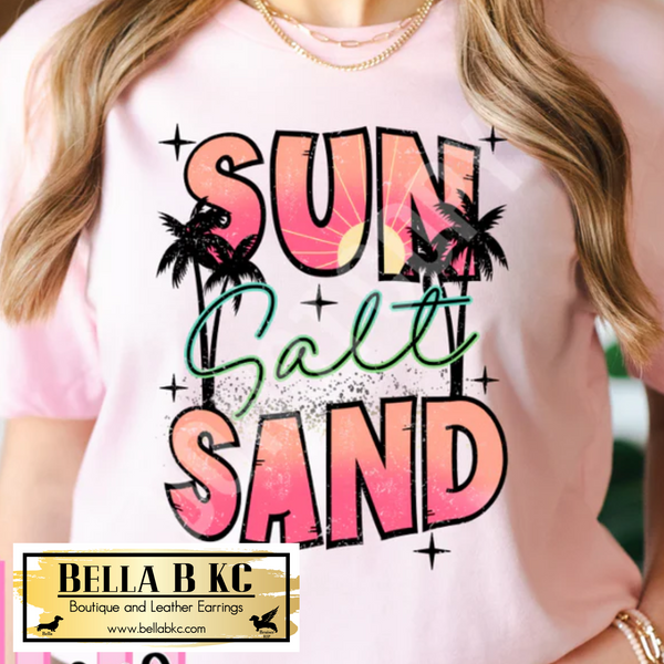 Summer - Sun Salt Sand Tee