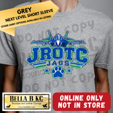 **PREORDER ONLY** Jaguars JROTC Jet - Tee or Sweatshirt - 1 Week Turn Around from Date of Order