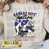 Kansas City Baseball KC Nation Players Tee or Sweatshirt