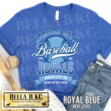 Kansas City Baseball - Swing for the Fences Tee or Sweatshirt