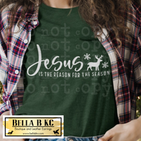 Christmas - Jesus is the Reason for the Season Tee or Sweatshirt