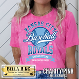 Kansas City Baseball - Swing for the Fences Tee or Sweatshirt